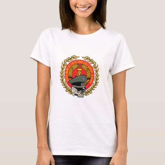 Duitse legerbadge t-shirt (Voorkant)