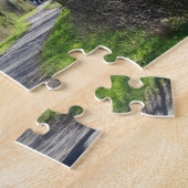 Duitse lente | Traject voor het trekken van een bo Legpuzzel (Zijkant)