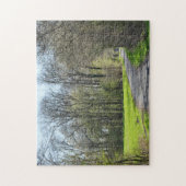 Duitse lente | Traject voor het trekken van een bo Legpuzzel (Verticaal)