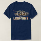 Duitse Leopard 2 Tank 1 (Design voorkant)