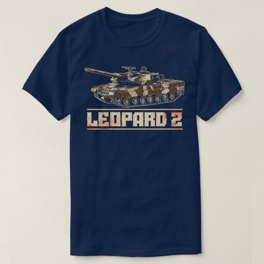 Duitse Leopard 2 Tank 1 (Design voorkant)