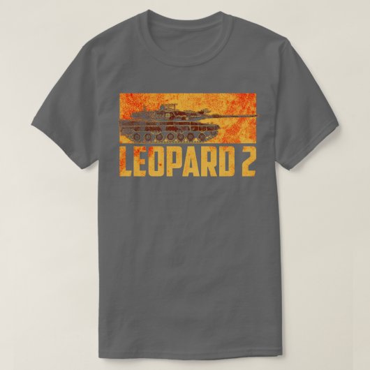 Duitse Leopard 2 Tank 2 (Design voorkant)