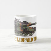 DUITSE LEOPARD TANK. KOFFIEMOK (Center)