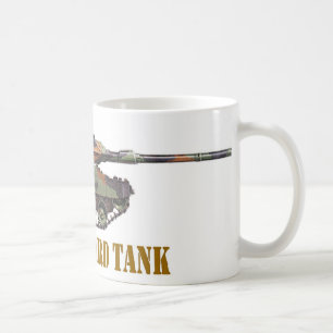 DUITSE LEOPARD TANK. KOFFIEMOK