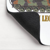 DUITSE LEOPARD TANK. MUISMAT (Hoek)