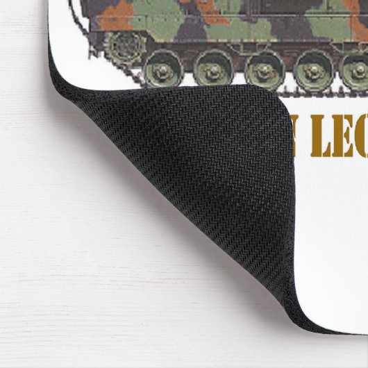 DUITSE LEOPARD TANK. MUISMAT (Hoek)