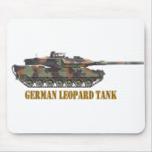 DUITSE LEOPARD TANK. MUISMAT (Voorkant)