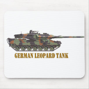 DUITSE LEOPARD TANK. MUISMAT