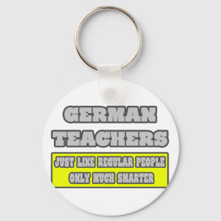 Duitse leraren... veel slimmer sleutelhanger