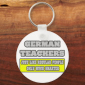 Duitse leraren... veel slimmer sleutelhanger (Voorkant)