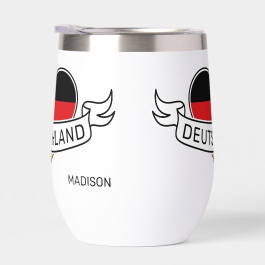 Duitse liefde aangepaste naam (Rechts)