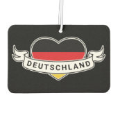 Duitse liefde luchtverfrisser (Achterkant)
