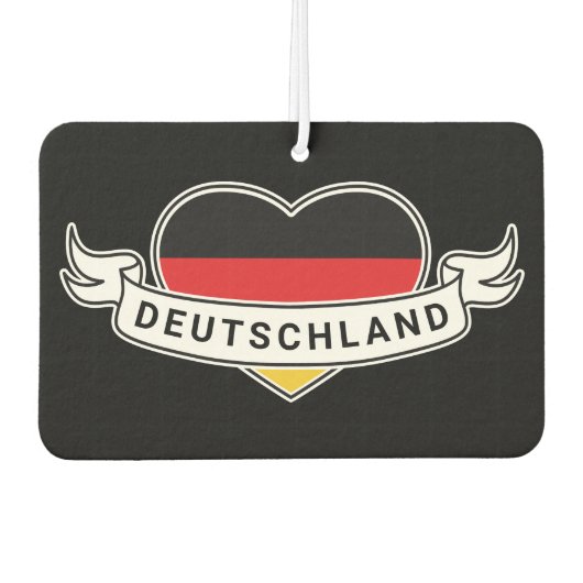 Duitse liefde luchtverfrisser (Voorkant)