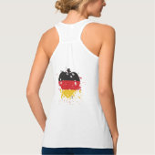 Duitse liefde tanktop (Achterkant)