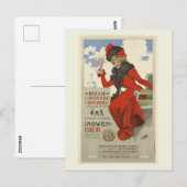 Duitse limonade Bon Bons stijl Briefkaart (Voorkant / Achterkant)