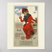 Duitse limonade Bon Bons  stijl Poster (Voorkant)