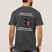 Duitse Luftwaffe - Reconnaissance Wing 51 T-shirt (Achterkant)