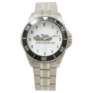 DUITSE LUIPAARD TANK HORLOGE