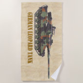 DUITSE LUIPAARD TANK STRANDLAKEN (Voorkant)
