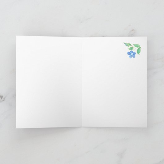 Duitse Maagdenpalm, Faux Kant, de Verjaardag van Kaart (Binnen)