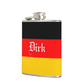 Duitse maatkolf: heupfles (Links)