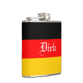 Duitse maatkolf: heupfles (Rechts)