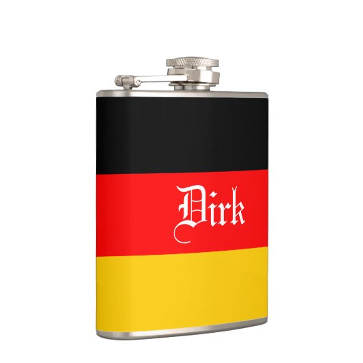 Duitse maatkolf: heupfles (Rechts)