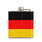 Duitse maatkolf: heupfles (Achterkant)