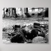 Duitse machine Pistool Nest Poster (Voorkant)