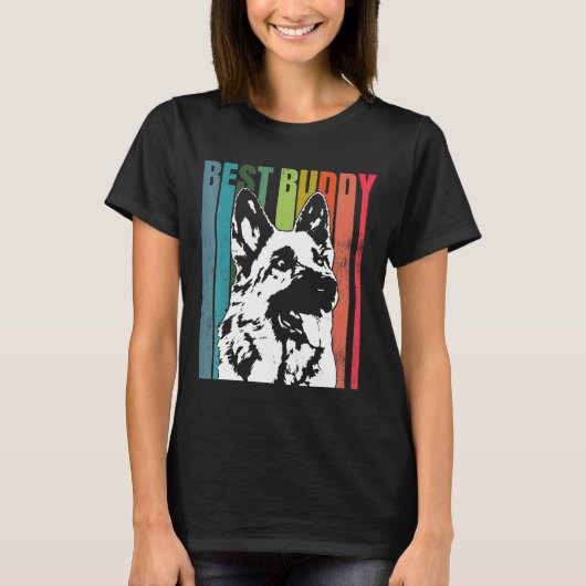 -Duitse Mannen van schapen Kinderen T-shirt (Voorkant)