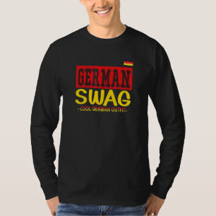 Duitse Mannen voor vrouwelijke sportmeisjes T-shirt