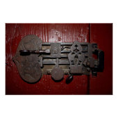 Duitse Medival Lock Perfect Poster (Voorkant)