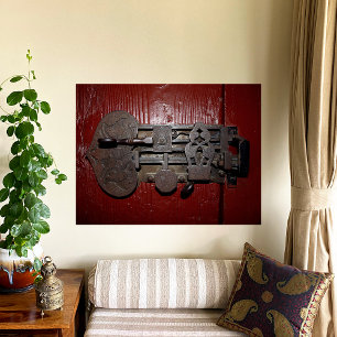 Duitse Medival Lock Perfect Poster