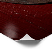 Duitse Medival Lock Perfect Poster (Hoek)