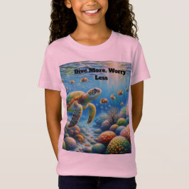 Duitse meer, maak je minder zorgen t-shirt