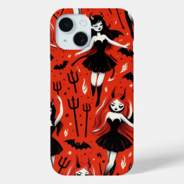 Duitse Meisjes iPhone 15 Case