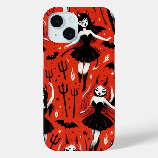 Duitse Meisjes Case-Mate iPhone Case (Achterkant)