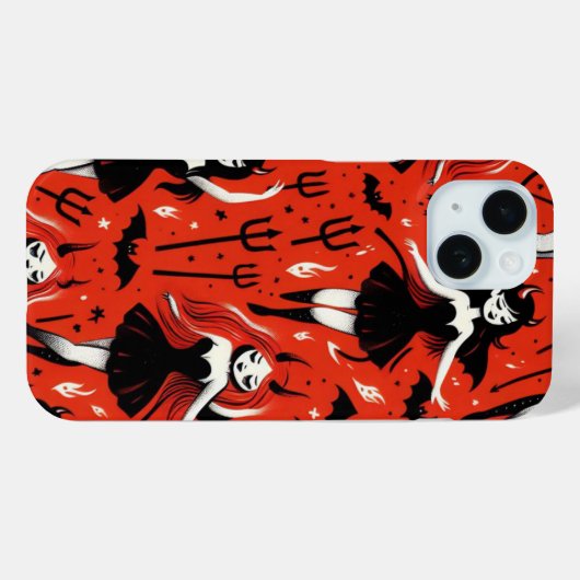 Duitse Meisjes Case-Mate iPhone Case (Achterkant (horizontaal))