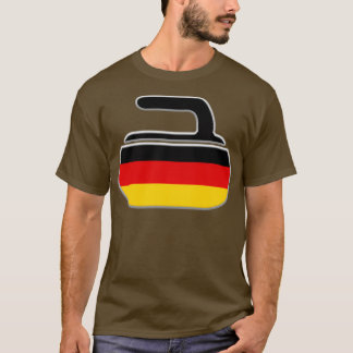 Duitse merkkrulstang t-shirt
