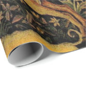  Duitse middeleeuwse liefde jacht decoupage Cadeaupapier (Rol Hoek)