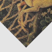  Duitse middeleeuwse liefde jacht decoupage Tissuepapier (Detail)