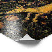  Duitse middeleeuwse renaissance liefde jagen Foto Afdruk (Hoek)