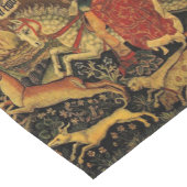  Duitse middeleeuwse renaissance liefde jagen Korte Tafelloper (Hoek)