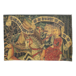  Duitse middeleeuwse renaissance liefde jagen Kussensloop