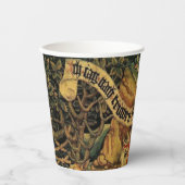 Duitse middeleeuwse renaissance liefde jagen Papieren Bekers (Voorkant)