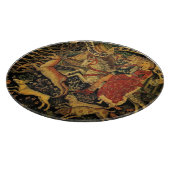  Duitse middeleeuwse renaissance liefde jagen Snijplank (Hoek)