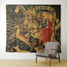 Duitse middeleeuwse renaissance liefde jagen