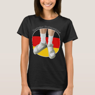 Duitse Mode Smaak White Socket Sandals Stereotype T-shirt