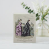 Duitse modes van Leipzig Briefkaart (Staand voorkant)