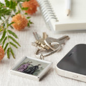 Duitse modes van Leipzig Sleutelhanger (Zijkant)